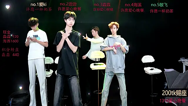 Snapshot of BB-520 chatting on 04-15-26, 05:03 BB-520 online show from 04-15-26, 05:03