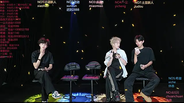 Snapshot of BB-520 chatting on 06-10-26, 02:56 BB-520 online show from 06-10-26, 02:56