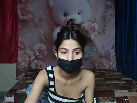 Snapshot of Ada-19 chatting on 05-02-26, 06:18 Ada-19 online show from 05-02-26, 06:18