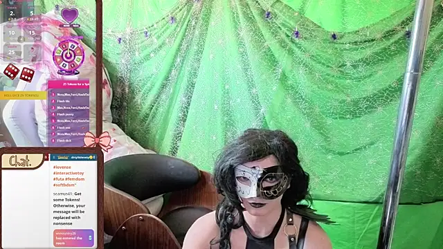 Snapshot of DirtyLilRatty chatting on 05-30-26, 12:52 DirtyLilRatty online show from 05-30-26, 12:52