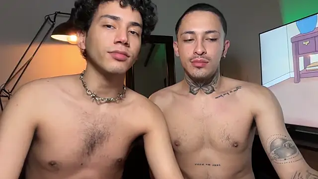 Snapshot of Noah_and_Steven chatting on 07-23-26, 03:48 Noah and Steven online show from 07-23-26, 03:48