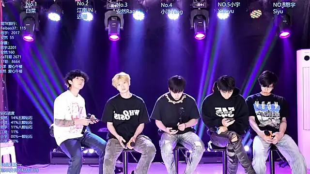 Snapshot of AOA-MIC chatting on 05-02-26, 11:10 AOA-MIC online show from 05-02-26, 11:10