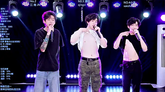 Snapshot of AOA-MIC chatting on 05-29-26, 03:10 AOA-MIC online show from 05-29-26, 03:10
