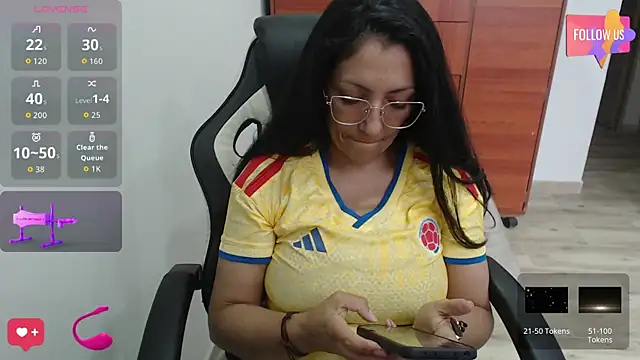Melissaleehot online show from 07-03-26, 10:49