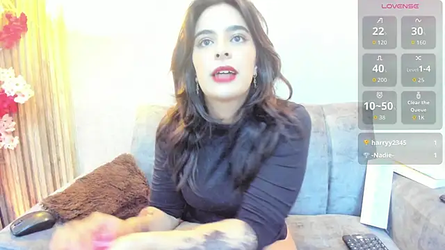 Snapshot of ShantalBr chatting on 07-12-26, 03:08 ShantalBr online show from 07-12-26, 03:08