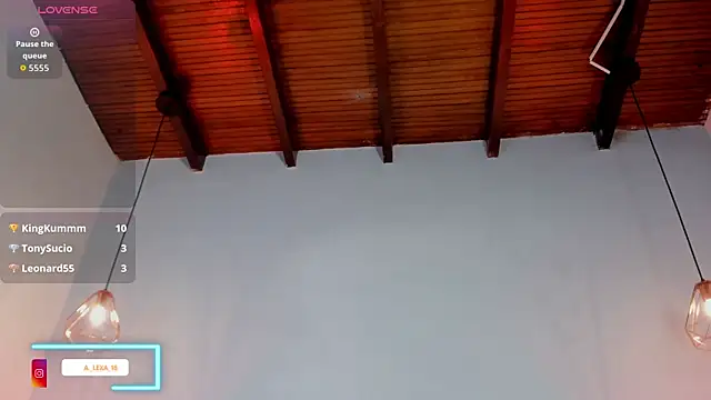 Alessia blaze online show from 05-16-26, 10:36