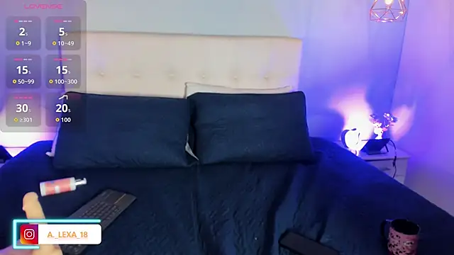 Alessia blaze online show from 06-04-26, 05:13