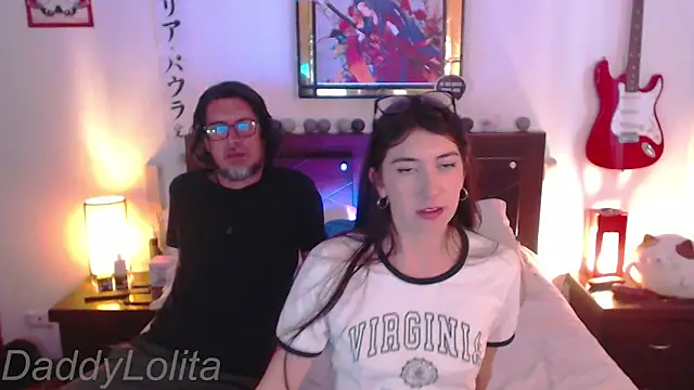 Snapshot of DaddyLolii chatting on 04-26-26, 10:18 DaddyLolii online show from 04-26-26, 10:18