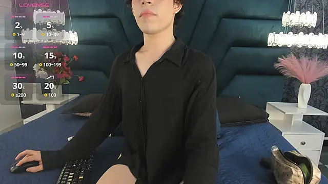 Snapshot of DemonFoxx chatting on 05-27-26, 12:57 DemonFoxx online show from 05-27-26, 12:57