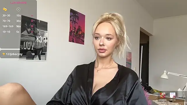 Sweety F69 online show from 08-08-26, 09:00