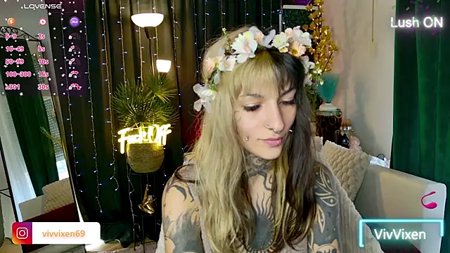 VivVixen online show from 06-11-26, 04:38