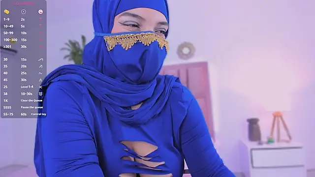 Ashley sakina online show from 07-19-26, 09:02