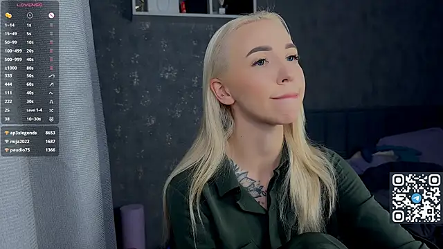 Sabrinkaaa online show from 07-08-26, 11:31