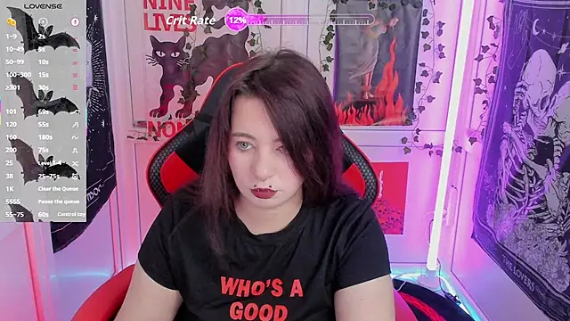 Snapshot of PurpleRune chatting on 05-30-26, 01:08 PurpleRune online show from 05-30-26, 01:08