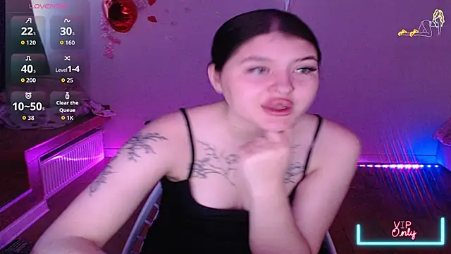 Snapshot of Blackangels chatting on 05-16-26, 12:29 Blackangels online show from 05-16-26, 12:29