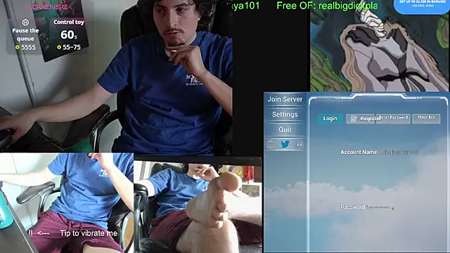 BigDickPlaya101 online show from 06-07-26, 02:05