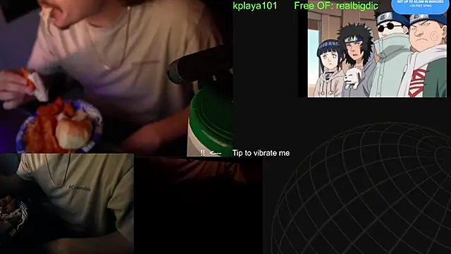 BigDickPlaya101 online show from 06-13-26, 05:16
