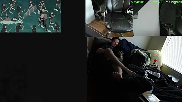 BigDickPlaya101 online show from 08-05-26, 12:46