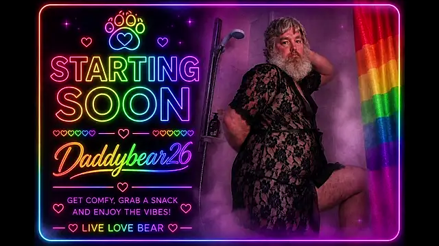 Daddybear26 online show from 06-15-26, 05:15