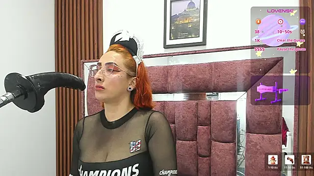 dulce tentacion23 online show from 06-27-26, 07:30