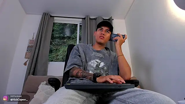NickCopeer  online show from 06-18-26, 12:09