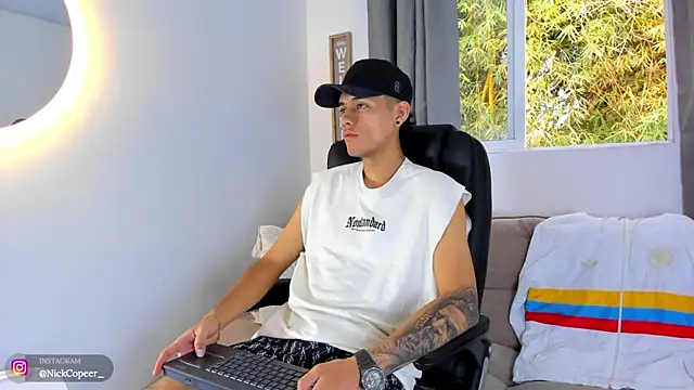 NickCopeer  online show from 07-04-26, 12:44