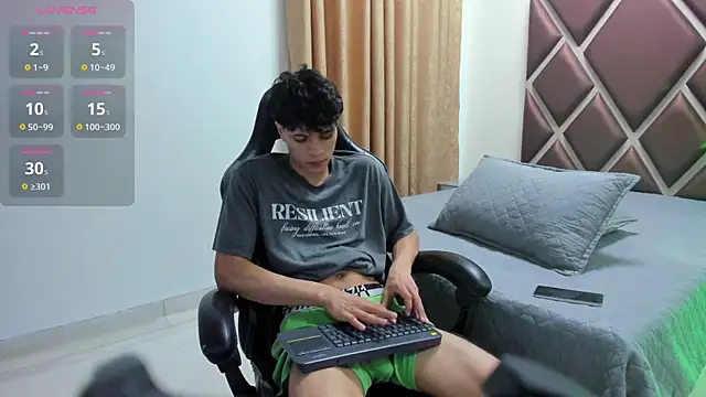 Ithan Hott online show from 07-18-26, 03:54