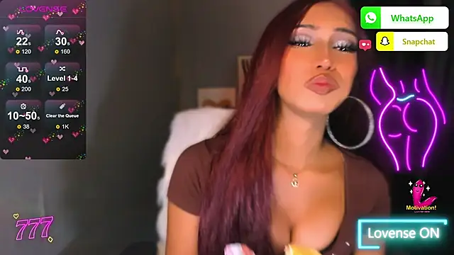 Attractive Goddess Isla online show from 07-07-26, 07:23