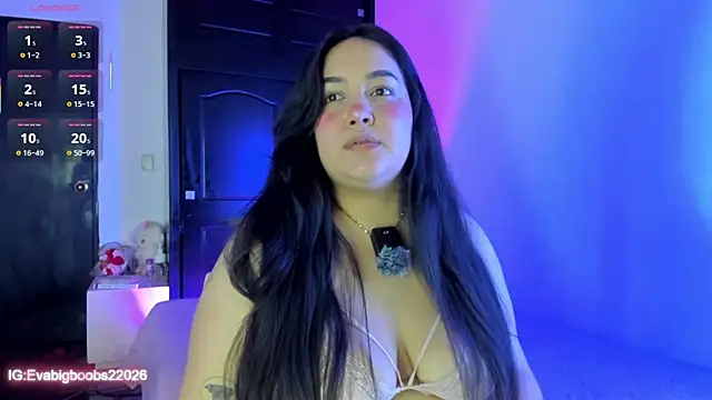 EvaBigBoobs online show from 07-02-26, 05:57