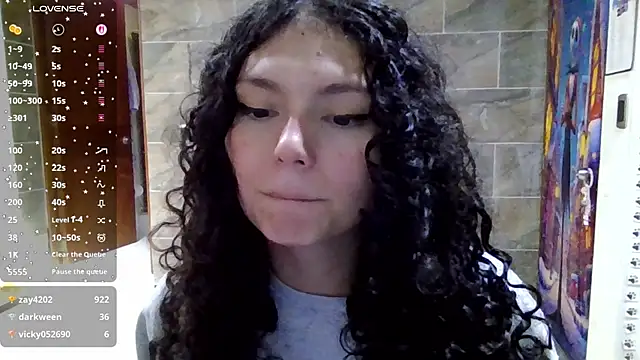 Diamond Curls online show from 07-28-26, 07:39