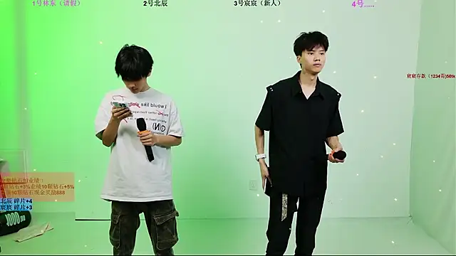 Snapshot of YinLi-Boy chatting on 07-05-26, 10:11 YinLi-Boy online show from 07-05-26, 10:11