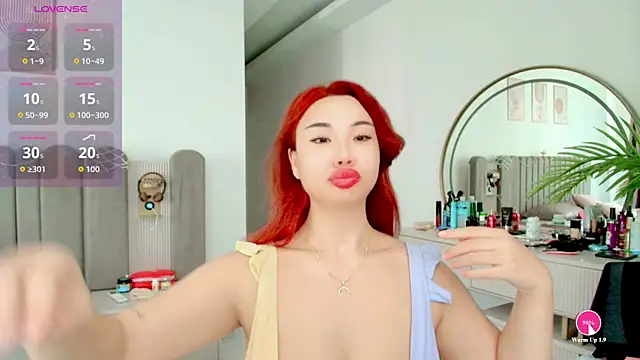 AsianLumi online show from 07-21-26, 02:30