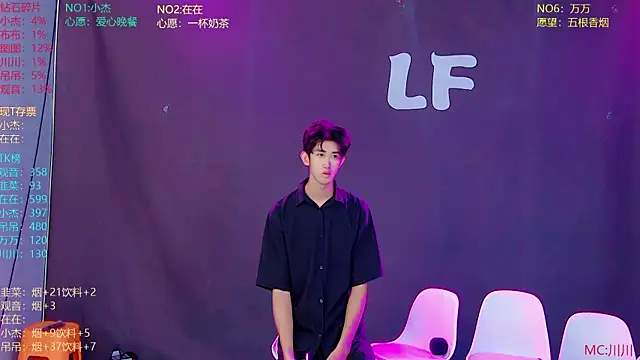 M-handsome-boy online show from 07-31-26, 08:36