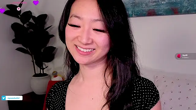 MySweetSofie online show from 02-10-26, 07:18