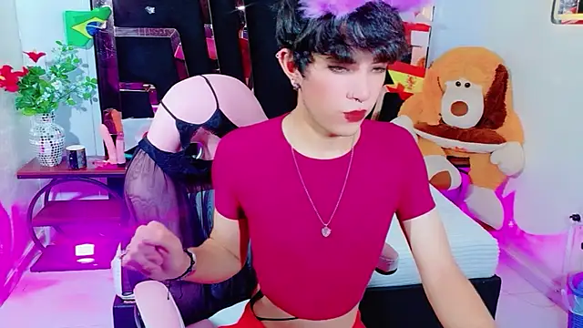Alejandra Raven online show from 07-10-26, 03:25