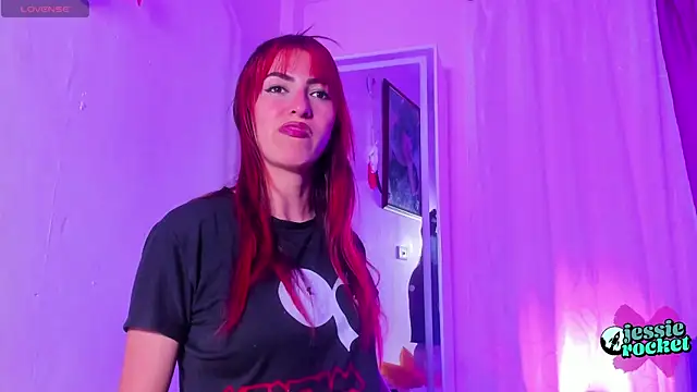 jessierocketx online show from 10-13-25, 08:53