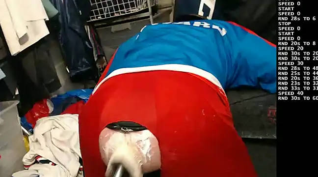 Fuckmachineride online show from 01-18-25, 04:10