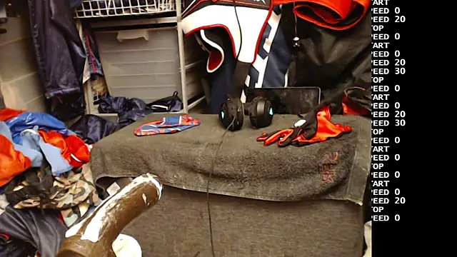 Fuckmachineride online show from 03-07-25, 08:00