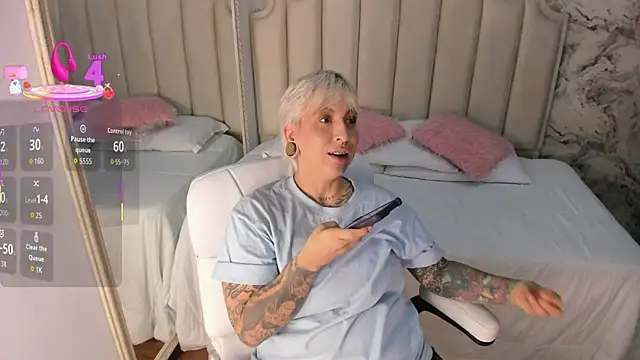 amy ink online show from 10-15-25, 11:21