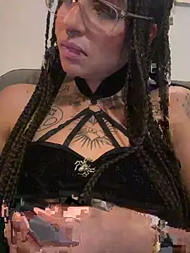 Fallengangel online show from 02-22-25, 07:03