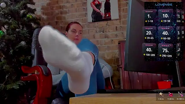 MrsVenus online show from 01-31-25, 09:37