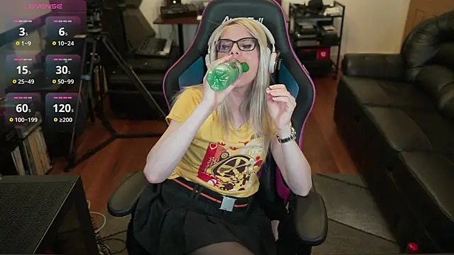 KelseyCobalt online show from 07-26-26, 08:05