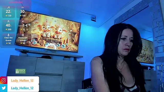 LADY HELLEN online show from 12-04-24, 11:35