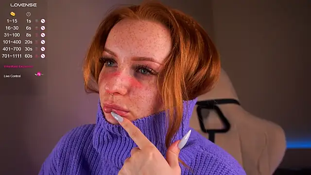 Liuba Fox online show from 02-01-25, 08:16