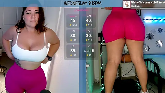 MilaValentina online show from 12-19-24, 02:12