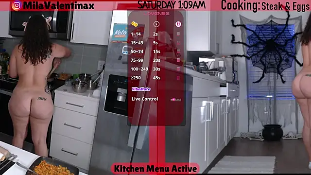 MilaValentina online show from 10-18-25, 05:10
