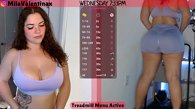 MilaValentina online show from 11-06-25, 12:33