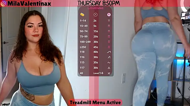 MilaValentina online show from 11-07-25, 01:49