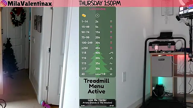 MilaValentina online show from 12-04-25, 06:49