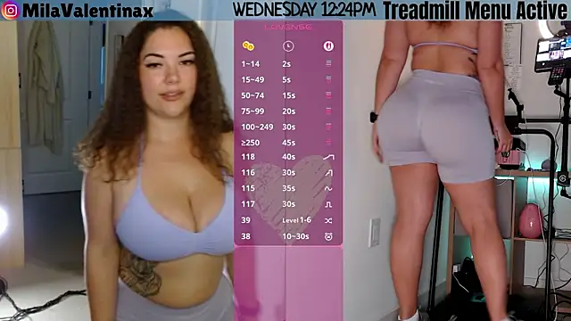 MilaValentina online show from 03-11-26, 04:24